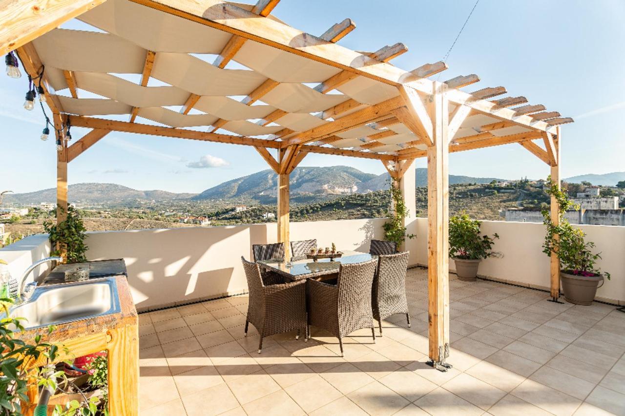 Villa Milo Luxury House -Free Airport Pick Up-10Min Drive Markópoulon Exterior foto