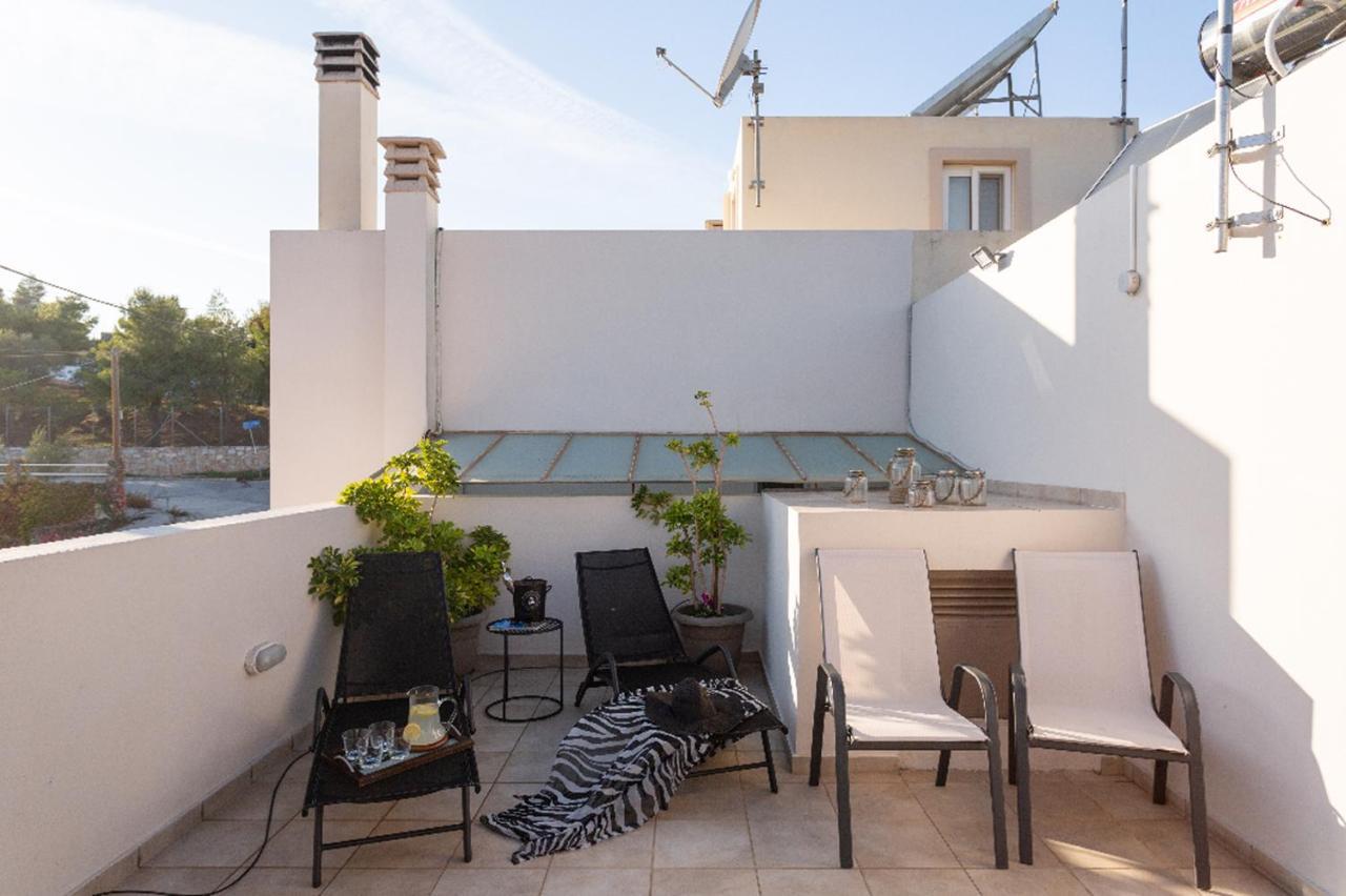 Villa Milo Luxury House -Free Airport Pick Up-10Min Drive Markópoulon Exterior foto