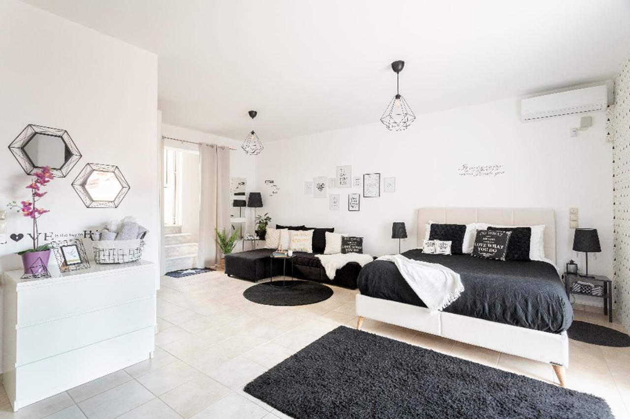 Villa Milo Luxury House -Free Airport Pick Up-10Min Drive Markópoulon Exterior foto