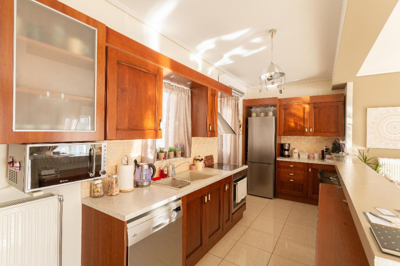 Villa Milo Luxury House -Free Airport Pick Up-10Min Drive Markópoulon Exterior foto