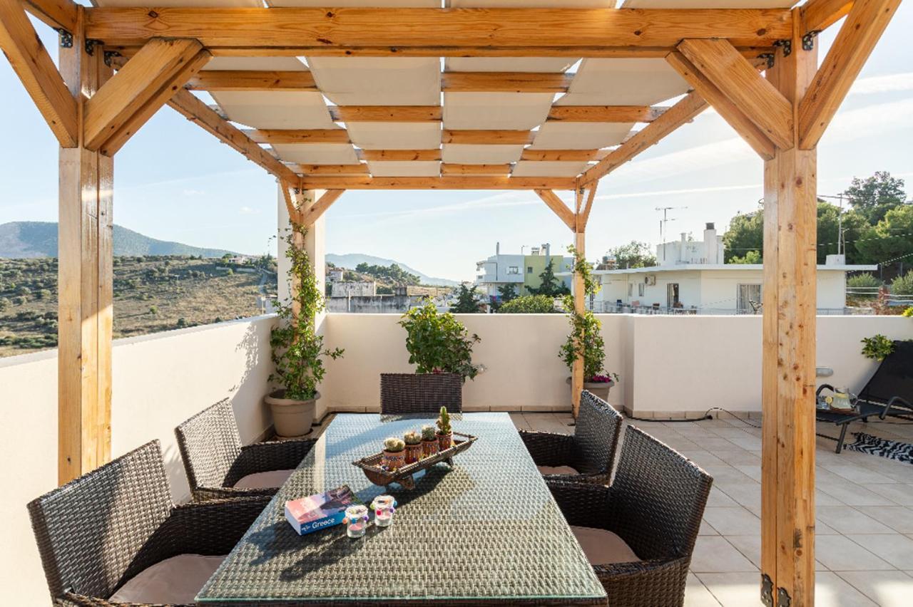 Villa Milo Luxury House -Free Airport Pick Up-10Min Drive Markópoulon Exterior foto