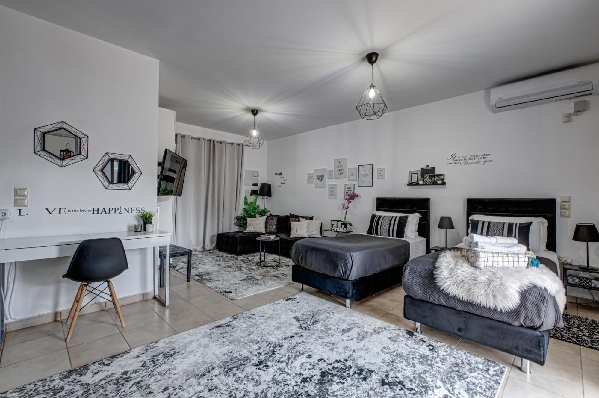 Villa Milo Luxury House -Free Airport Pick Up-10Min Drive Markópoulon Exterior foto