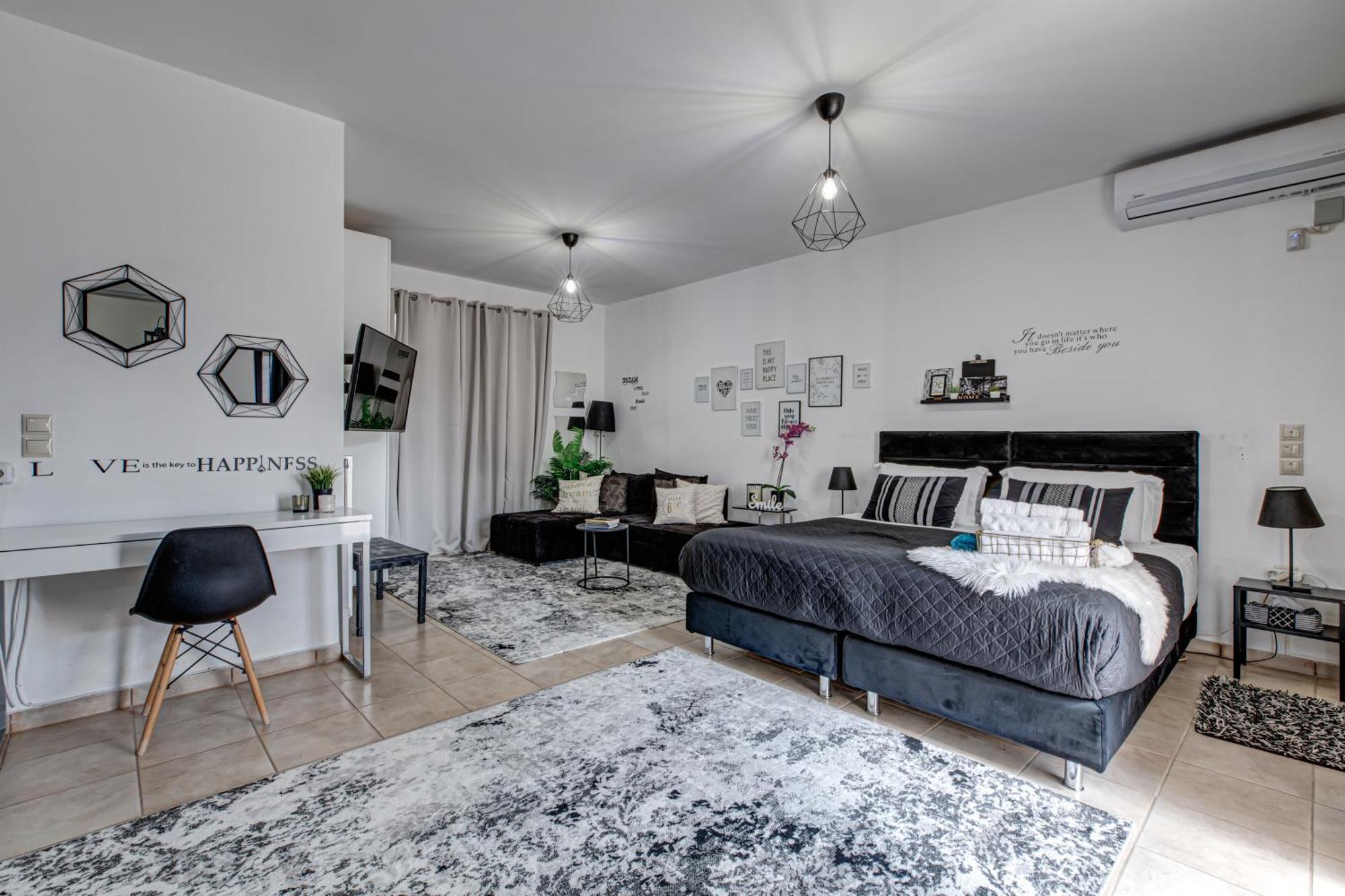 Villa Milo Luxury House -Free Airport Pick Up-10Min Drive Markópoulon Exterior foto