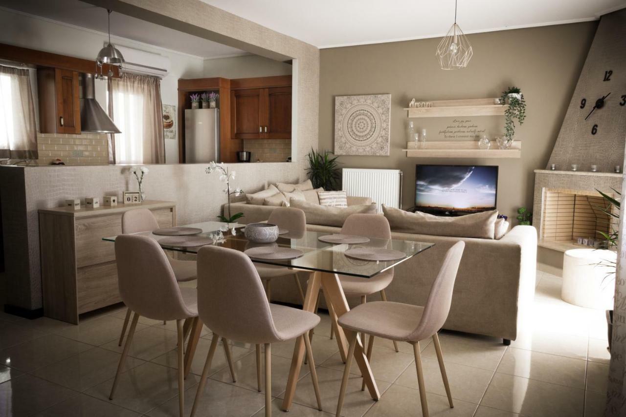 Villa Milo Luxury House -Free Airport Pick Up-10Min Drive Markópoulon Exterior foto
