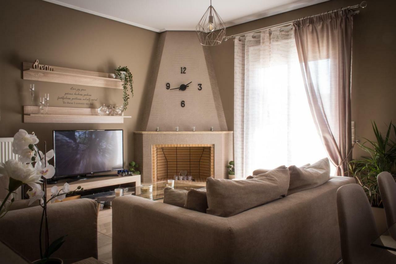 Villa Milo Luxury House -Free Airport Pick Up-10Min Drive Markópoulon Exterior foto