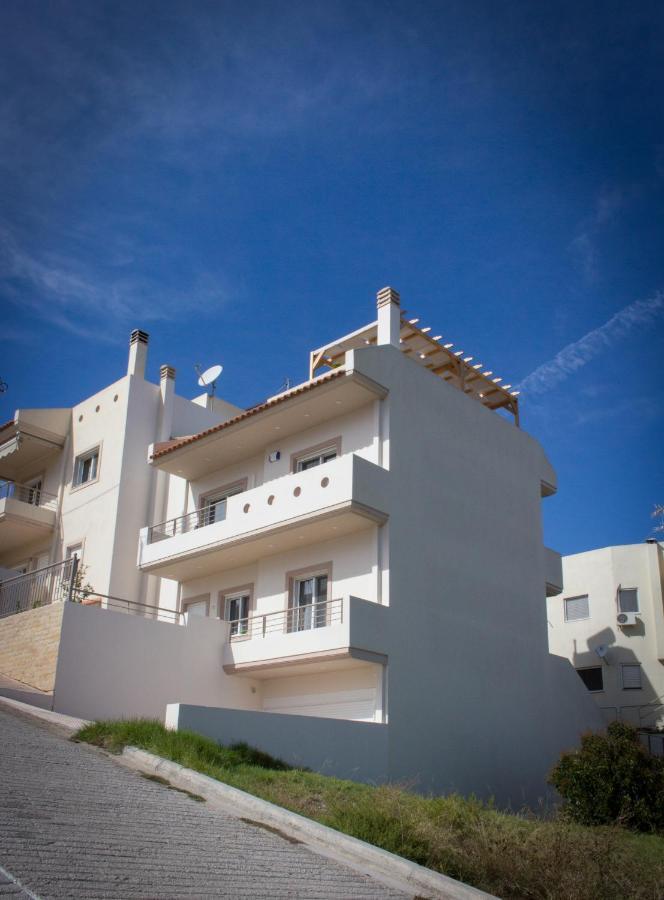 Villa Milo Luxury House -Free Airport Pick Up-10Min Drive Markópoulon Exterior foto