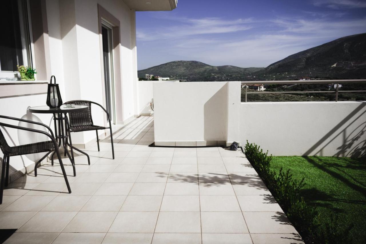 Villa Milo Luxury House -Free Airport Pick Up-10Min Drive Markópoulon Exterior foto